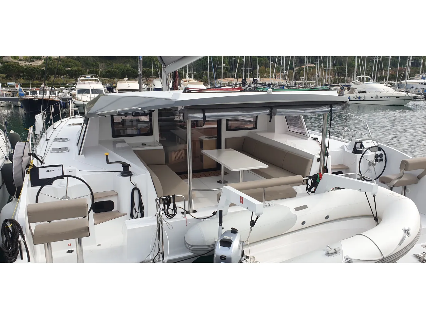 Lullaby - Catamaran in Tropea