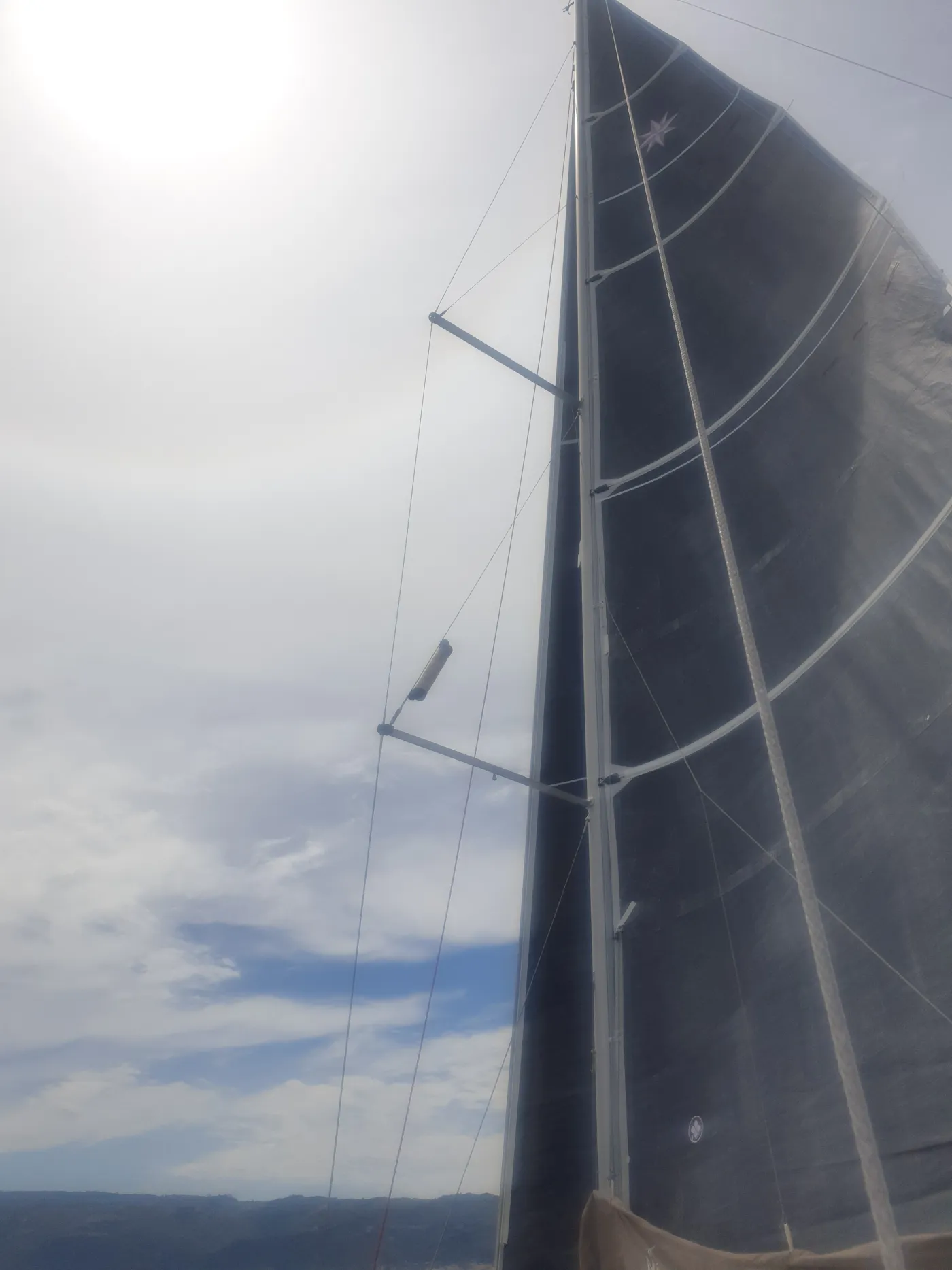 The song is you - Sailboat in Tropea