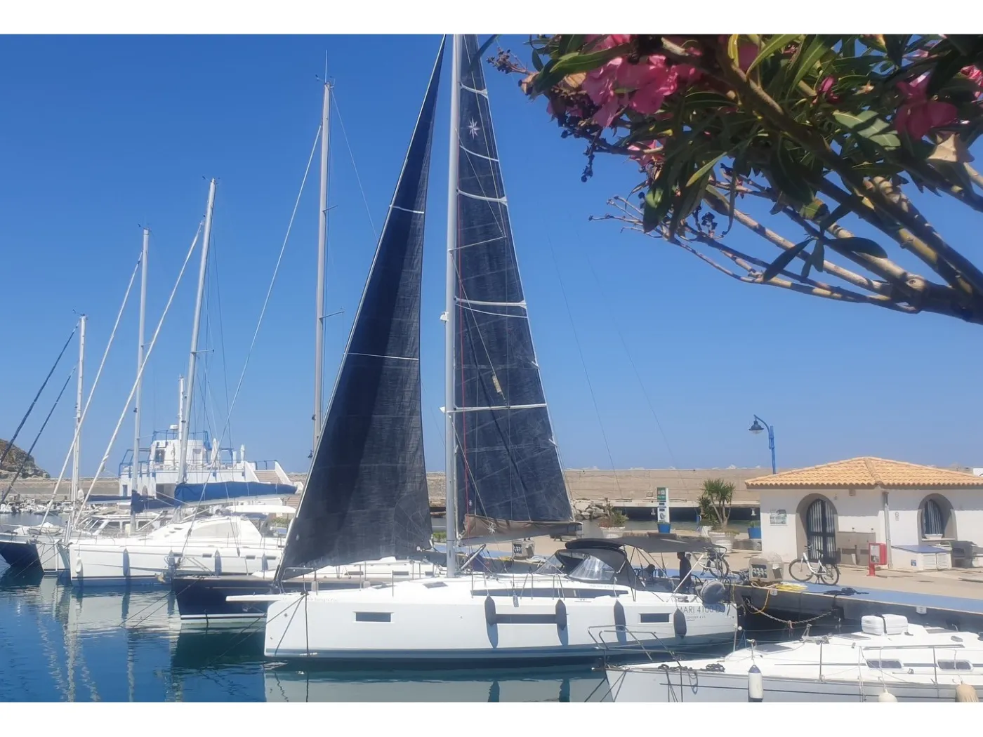 The song is you - Sailboat in Tropea