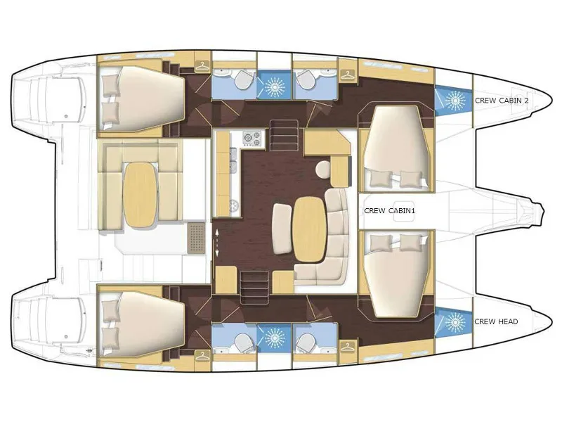 Nirvana AC Watermaker Gen + elegant pack refit 2022 - Catamaran in Lefkada