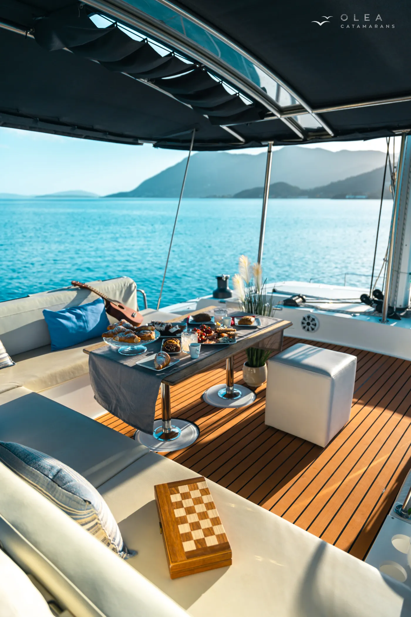 Olea Crewed Elegant Pack - Catamaran in Lefkada