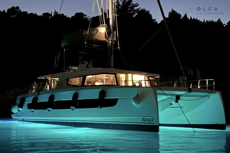Olea II - Catamaran in Lefkada