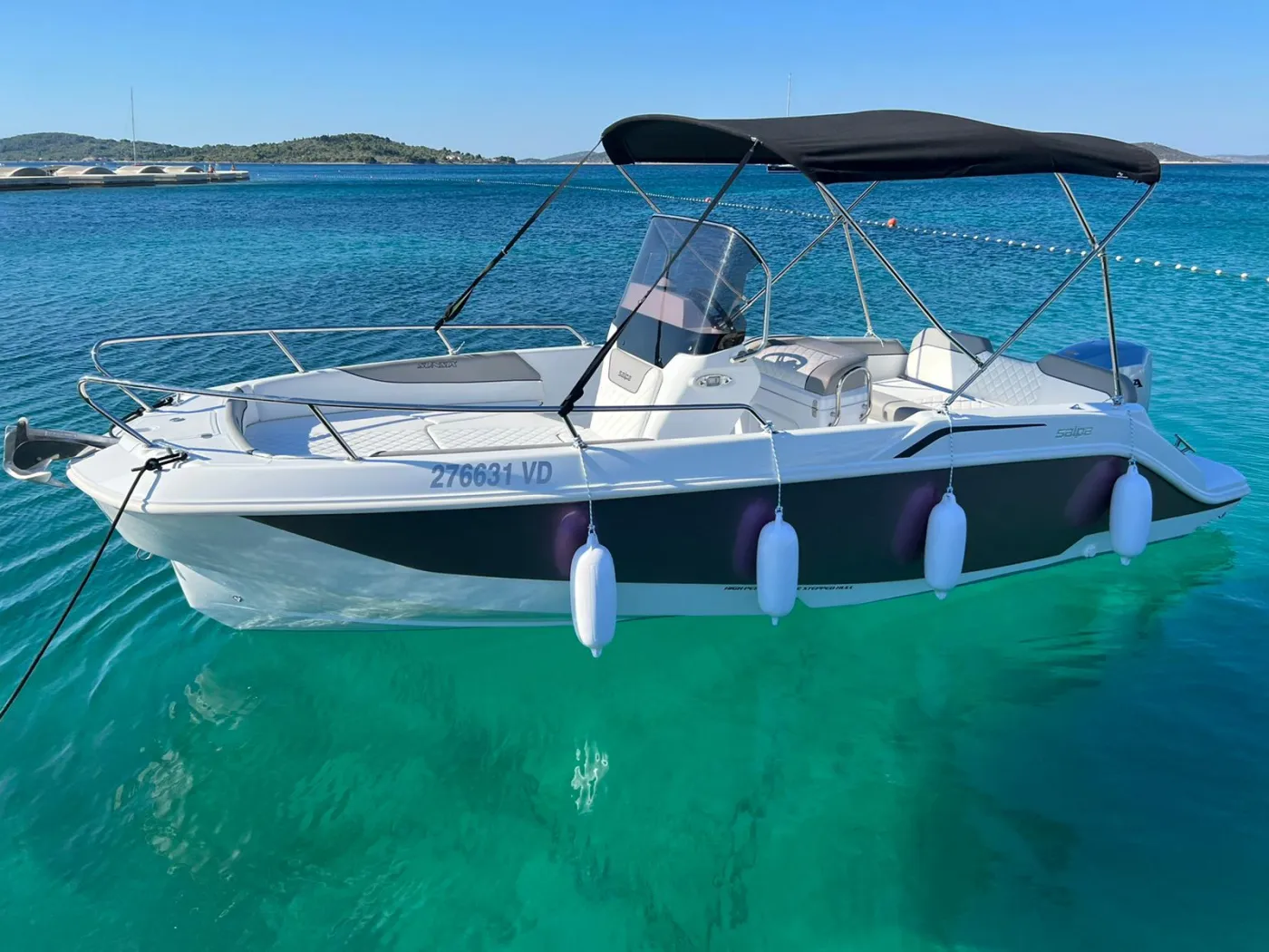 Salpa - Motor Yacht in Vodice