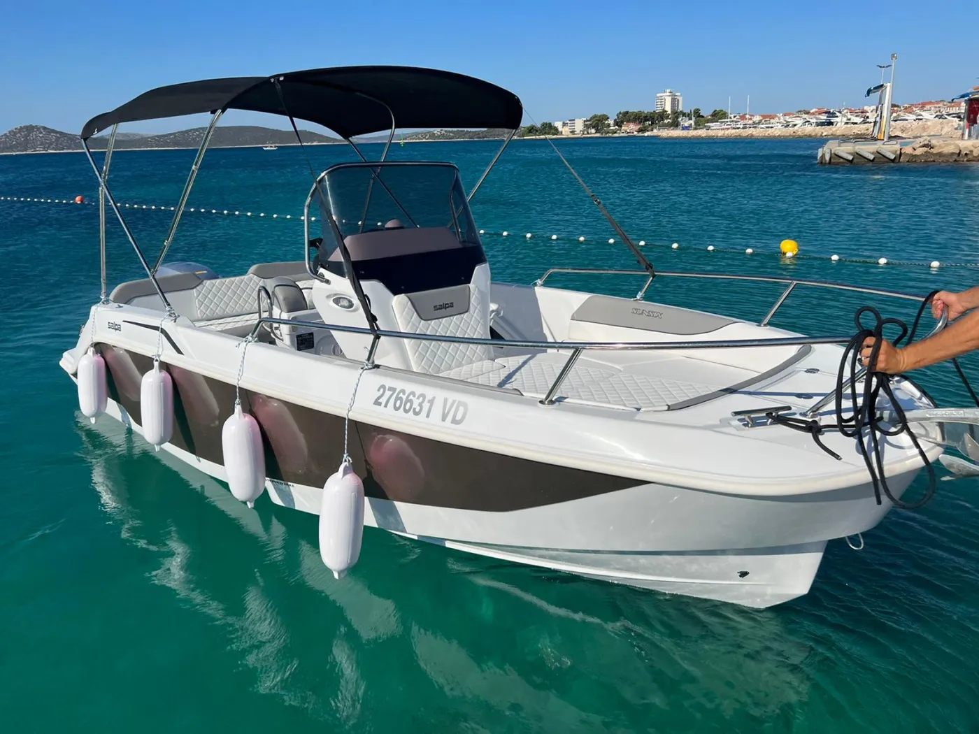 Salpa - Motor Yacht in Vodice