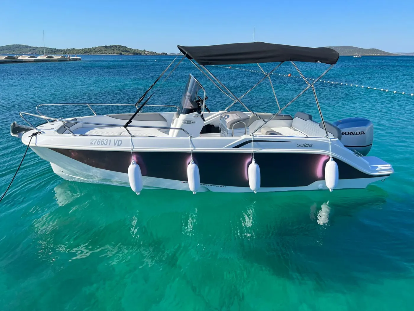 Salpa - Motor Yacht in Vodice