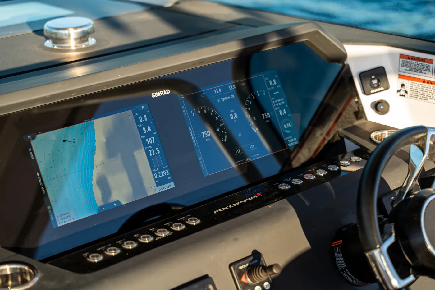 Axe - Motor Yacht in Vodice