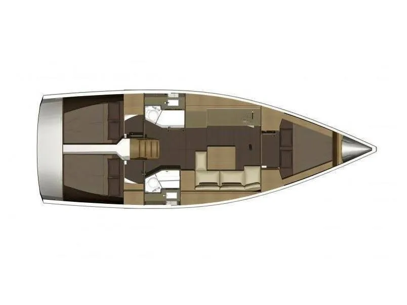 Gala - Sailboat in Roses