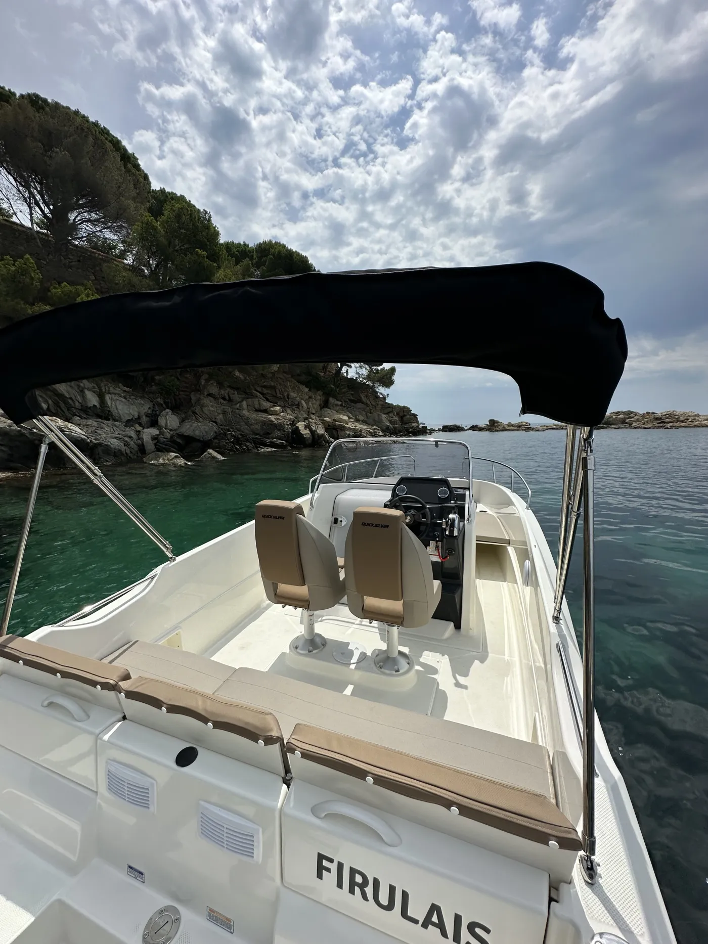 Firulais - Motor Yacht in Roses