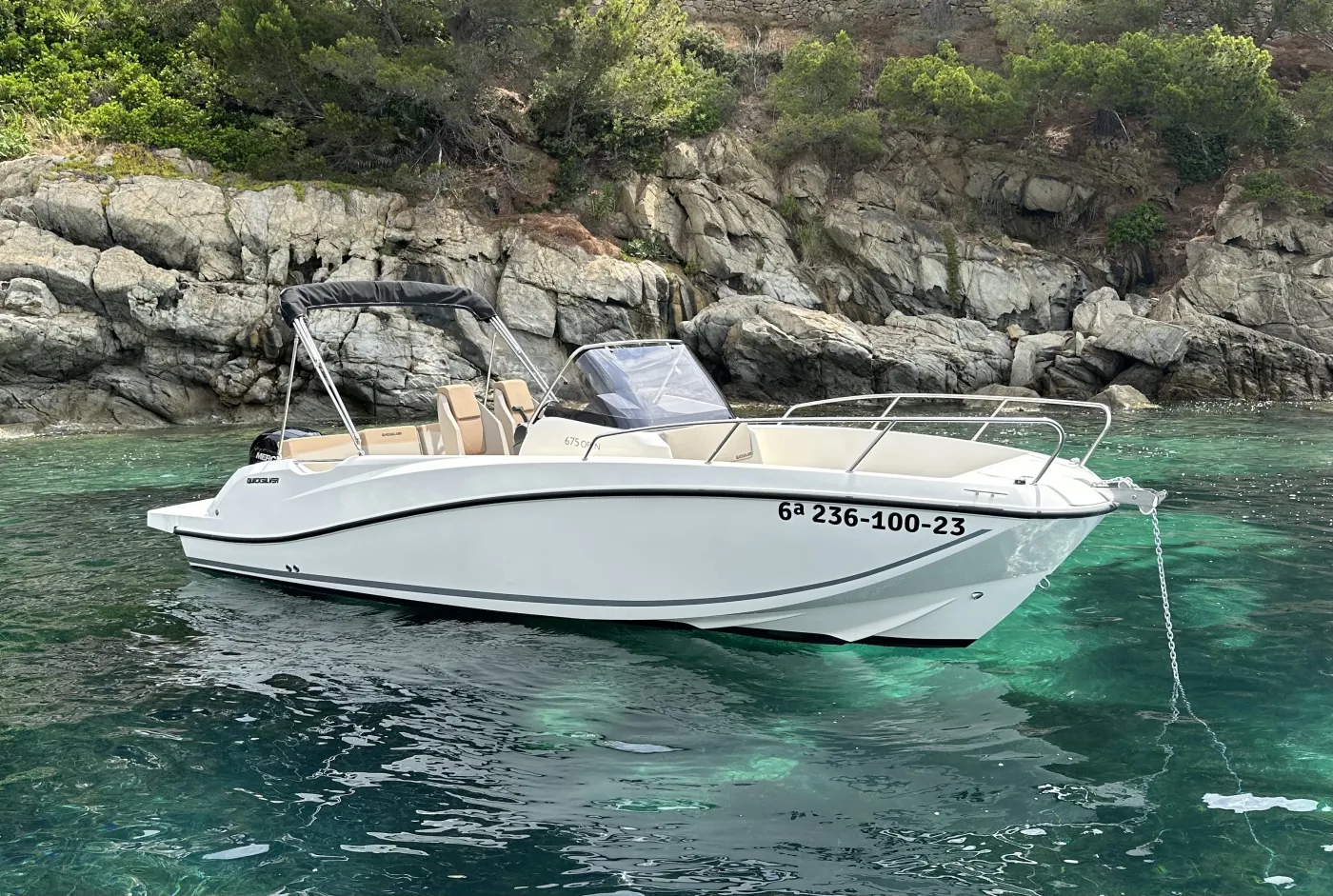 Firulais - Motor Yacht in Roses