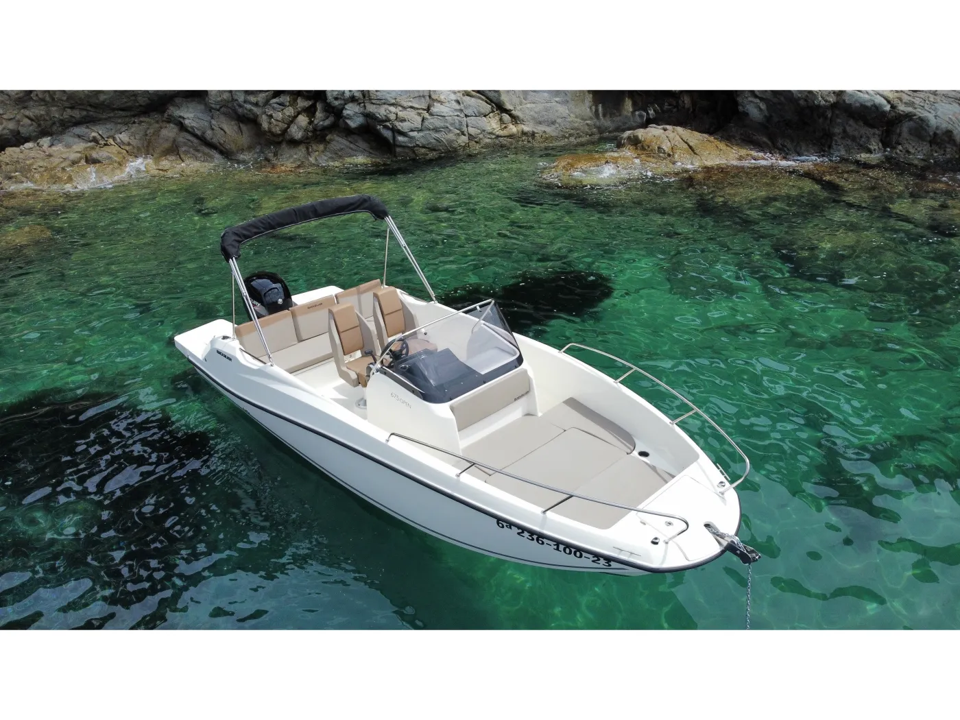 Firulais - Motor Yacht in Roses