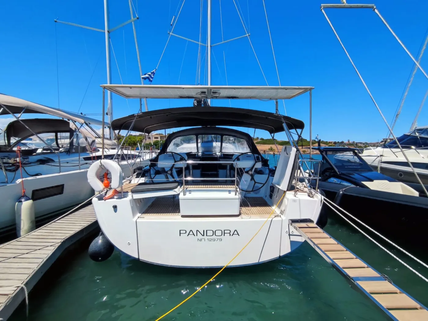 Pandora - Sailboat in Anatoliki Attiki