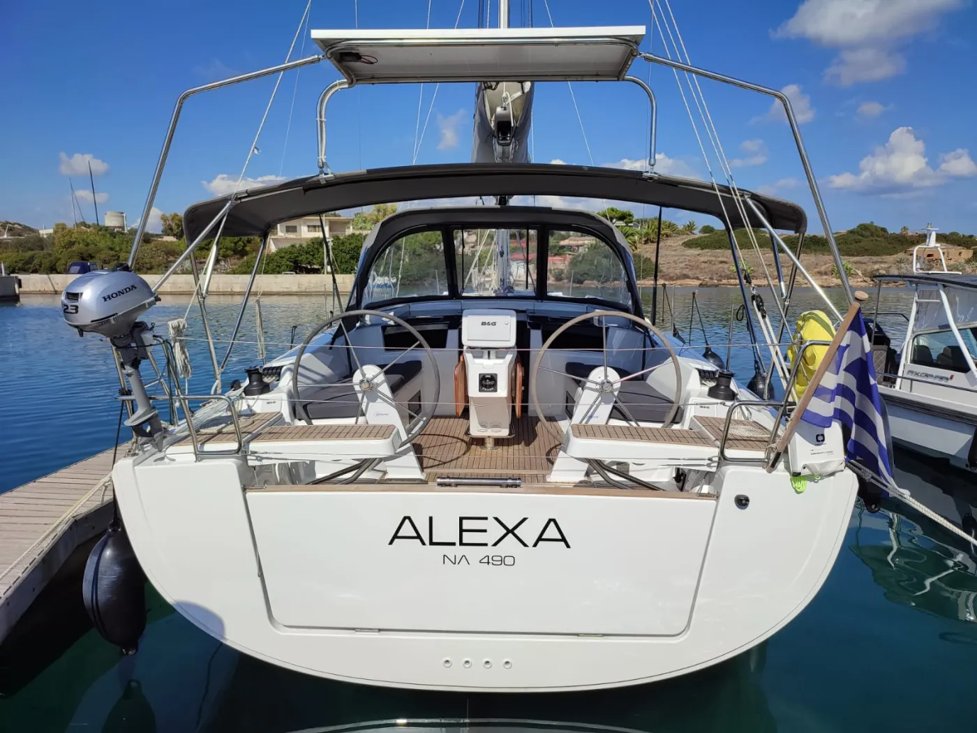 Alexa - Sailboat in Anatoliki Attiki