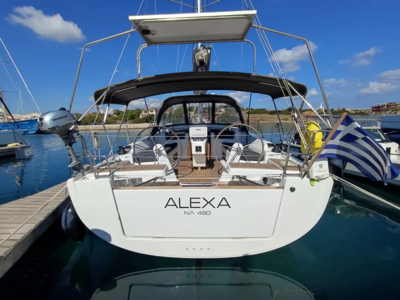 Alexa - Sailboat in Anatoliki Attiki