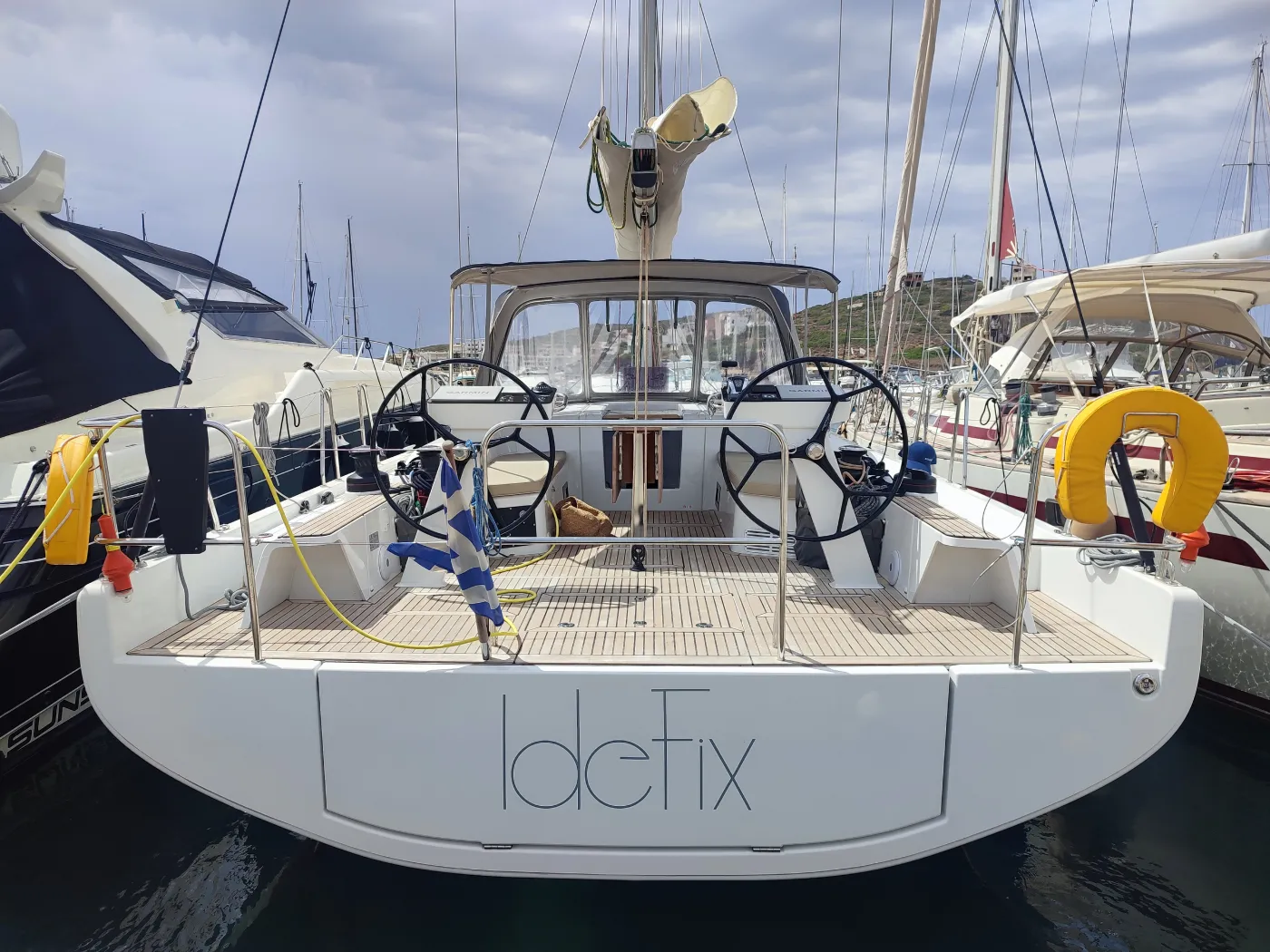 Idefix - Sailboat in Anatoliki Attiki
