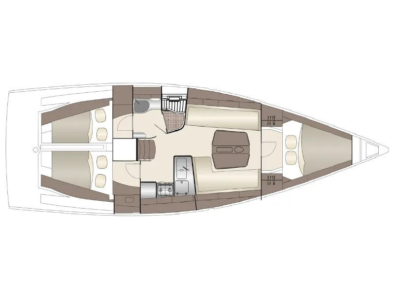 Polaris - Sailboat in Anatoliki Attiki