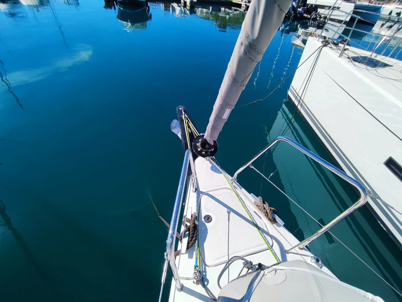 Fizzy - Sailboat in Anatoliki Attiki