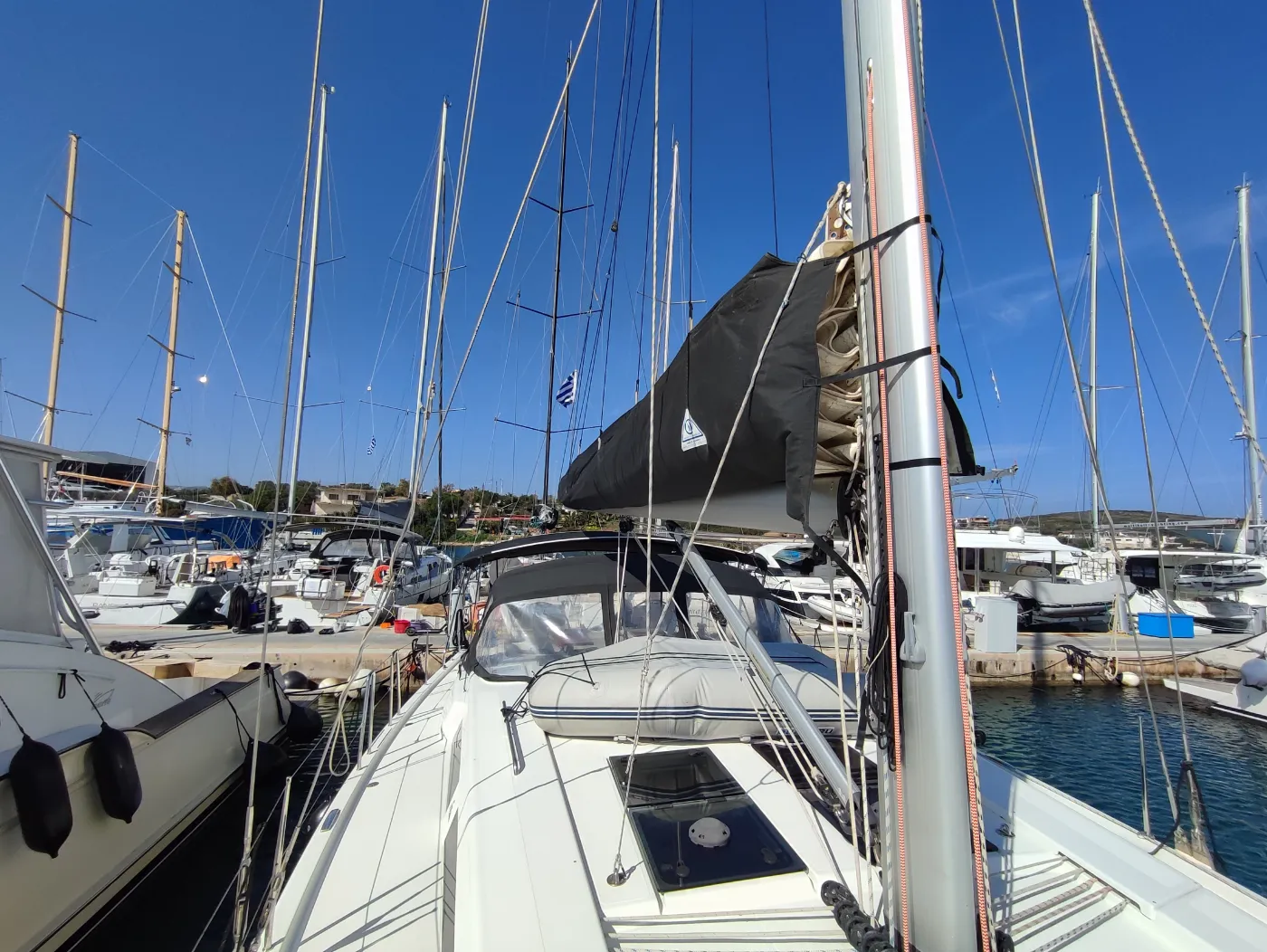 Andromeda - Sailboat in Anatoliki Attiki