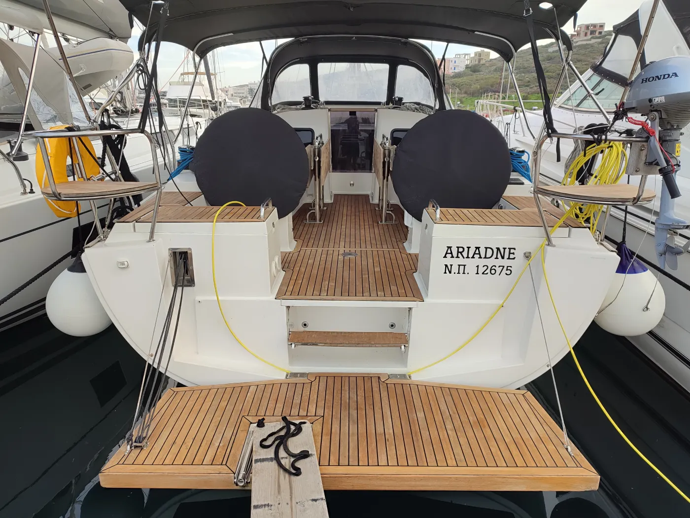 Ariadne - Sailboat in Anatoliki Attiki