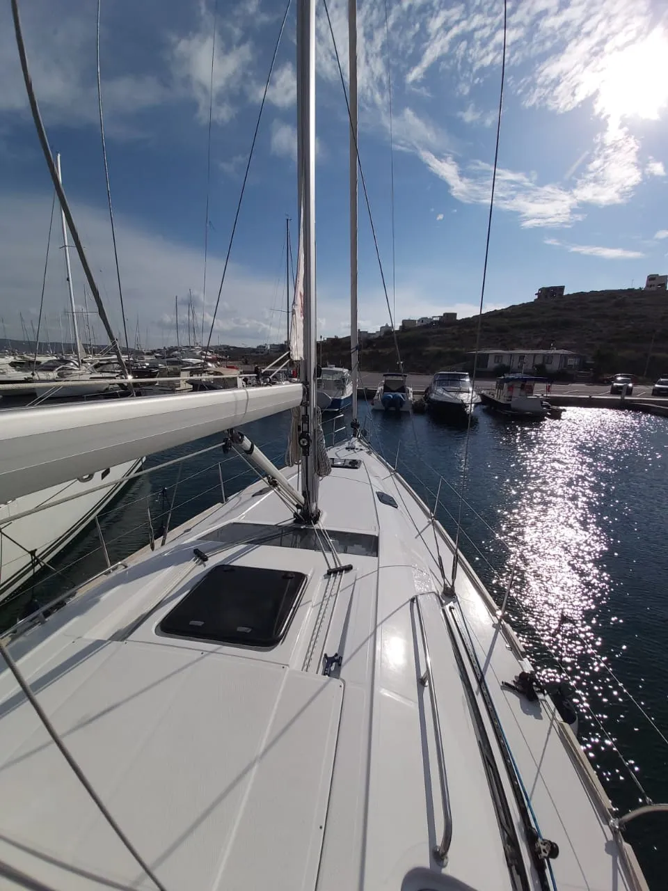 Ariadne - Sailboat in Anatoliki Attiki