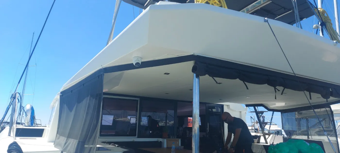 Albertina II - Catamaran in Alimos