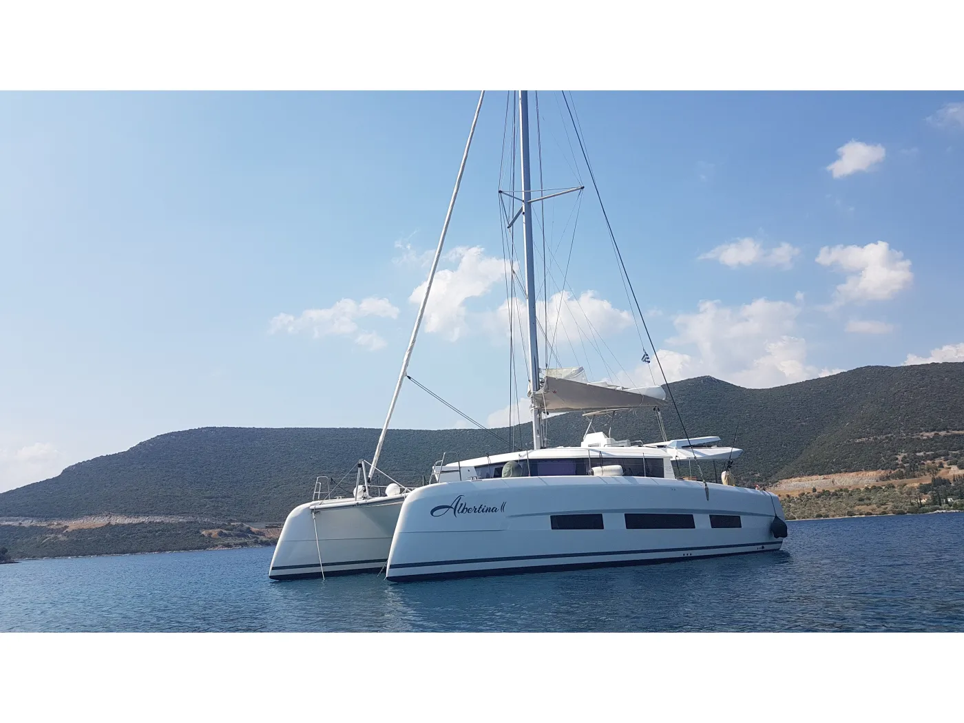 Albertina II - Catamaran in Alimos