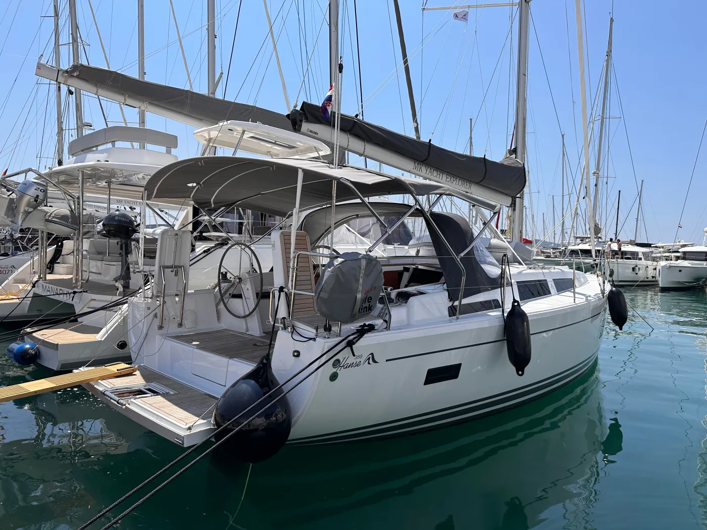 Calypso - Sailboat in Seget Donji
