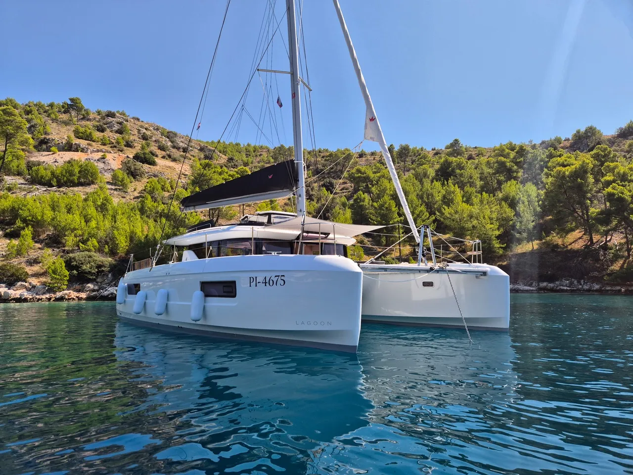 Stela - Catamaran in Seget Donji