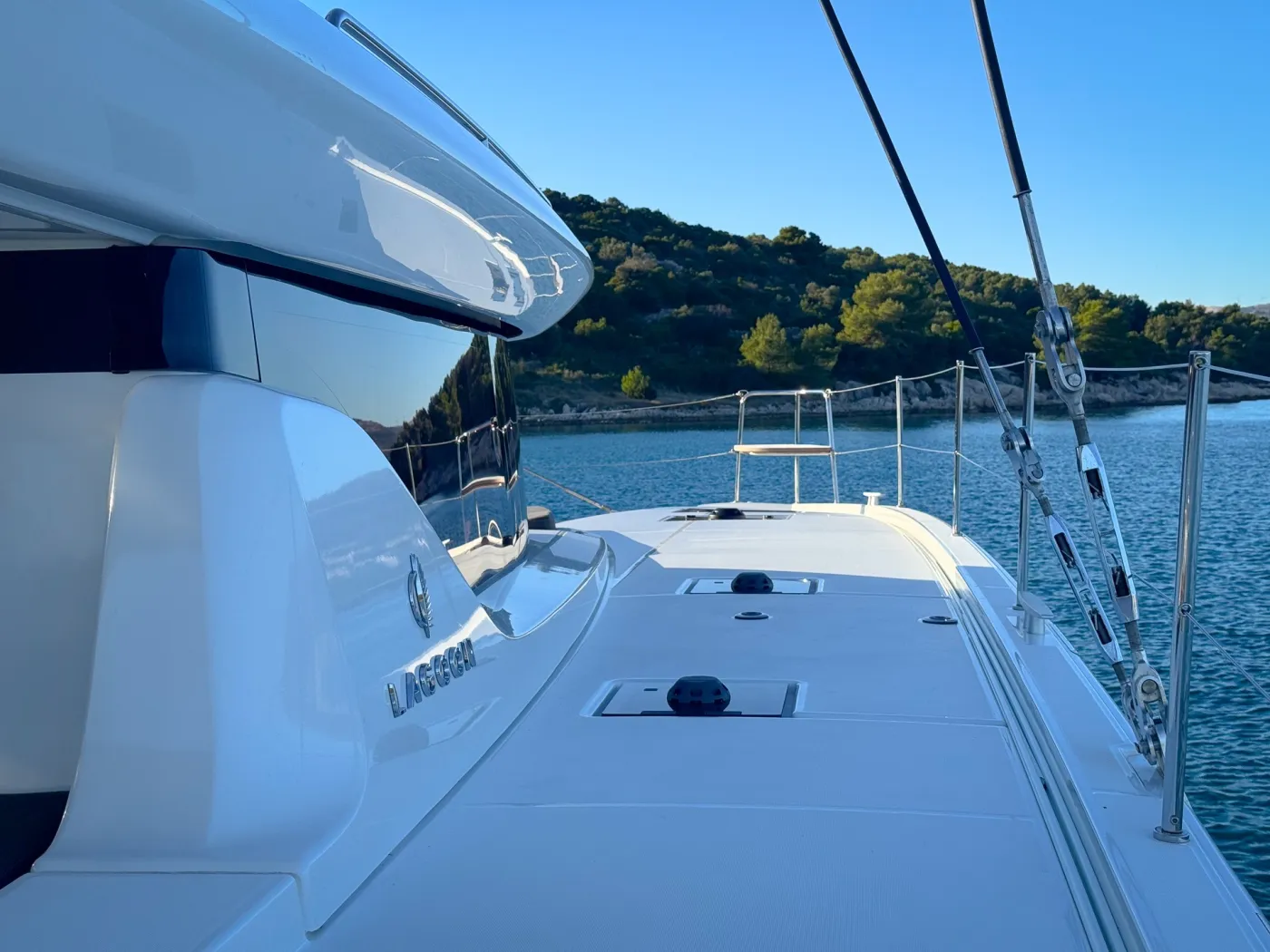 Dona - Catamaran in Seget Donji