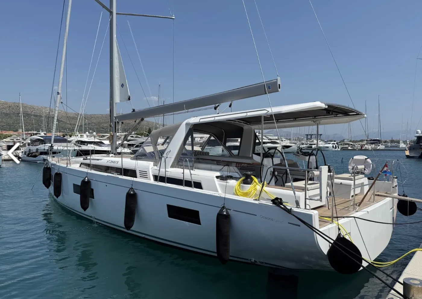 Scorpio III - Sailboat in Seget Donji
