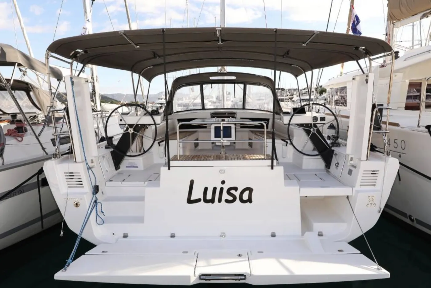 Luisa - Sailboat in Seget Donji