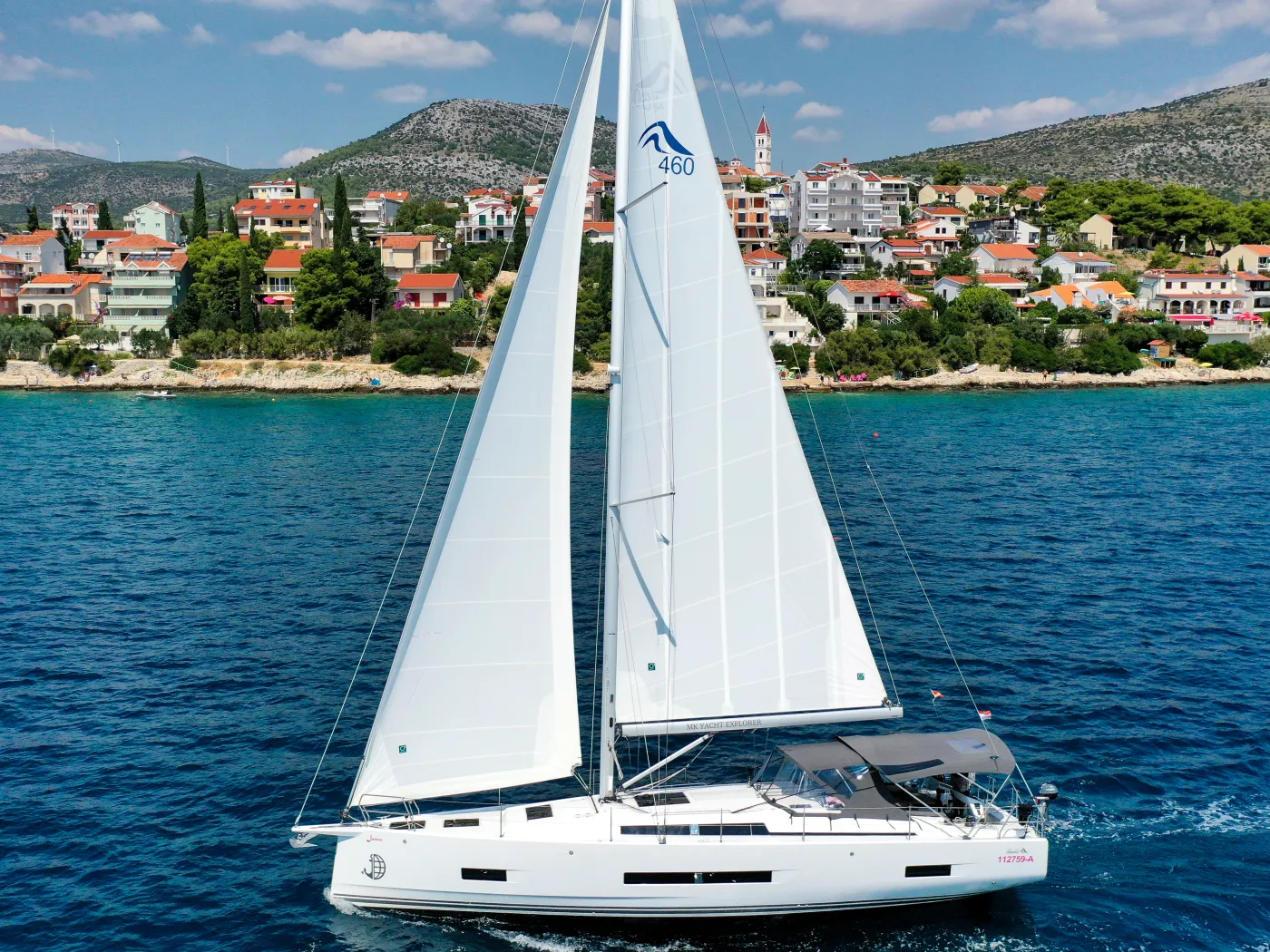 Janina - Sailboat in Seget Donji