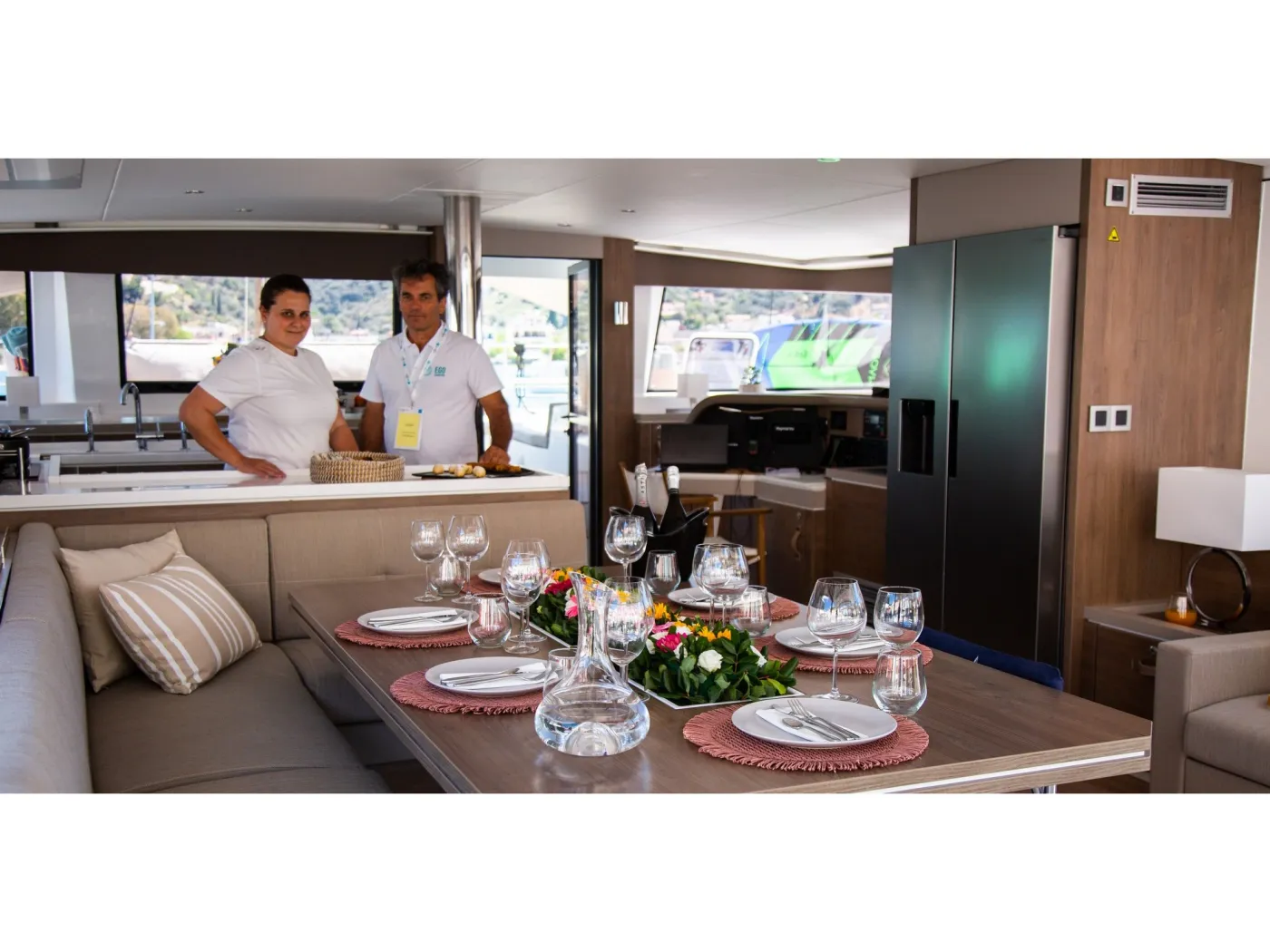 Fortune One - Catamaran in Lavrio