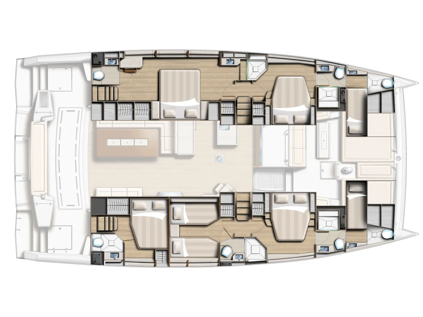 Fortune One - Catamaran in Lavrio