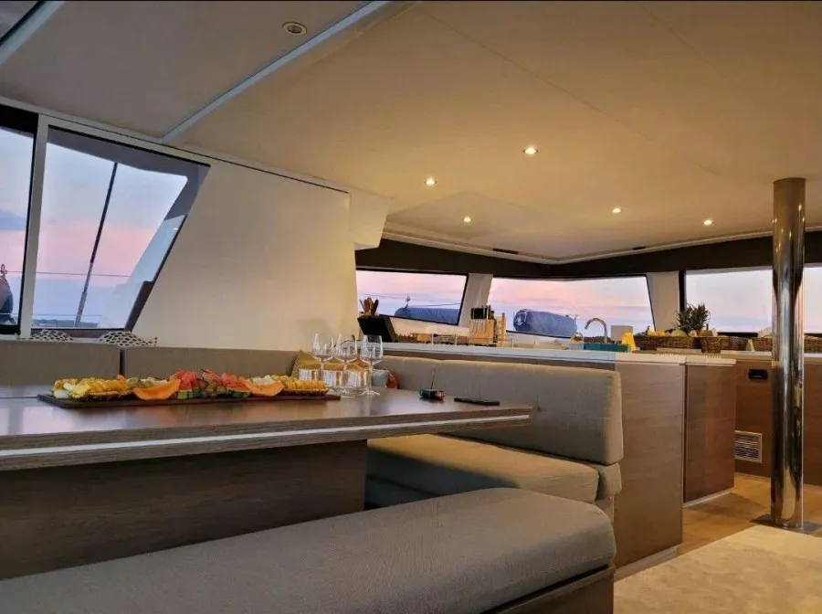 Fortune One - Catamaran in Lavrio