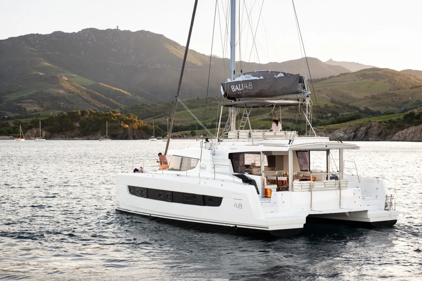 EAGLE - Catamaran in Lavrio