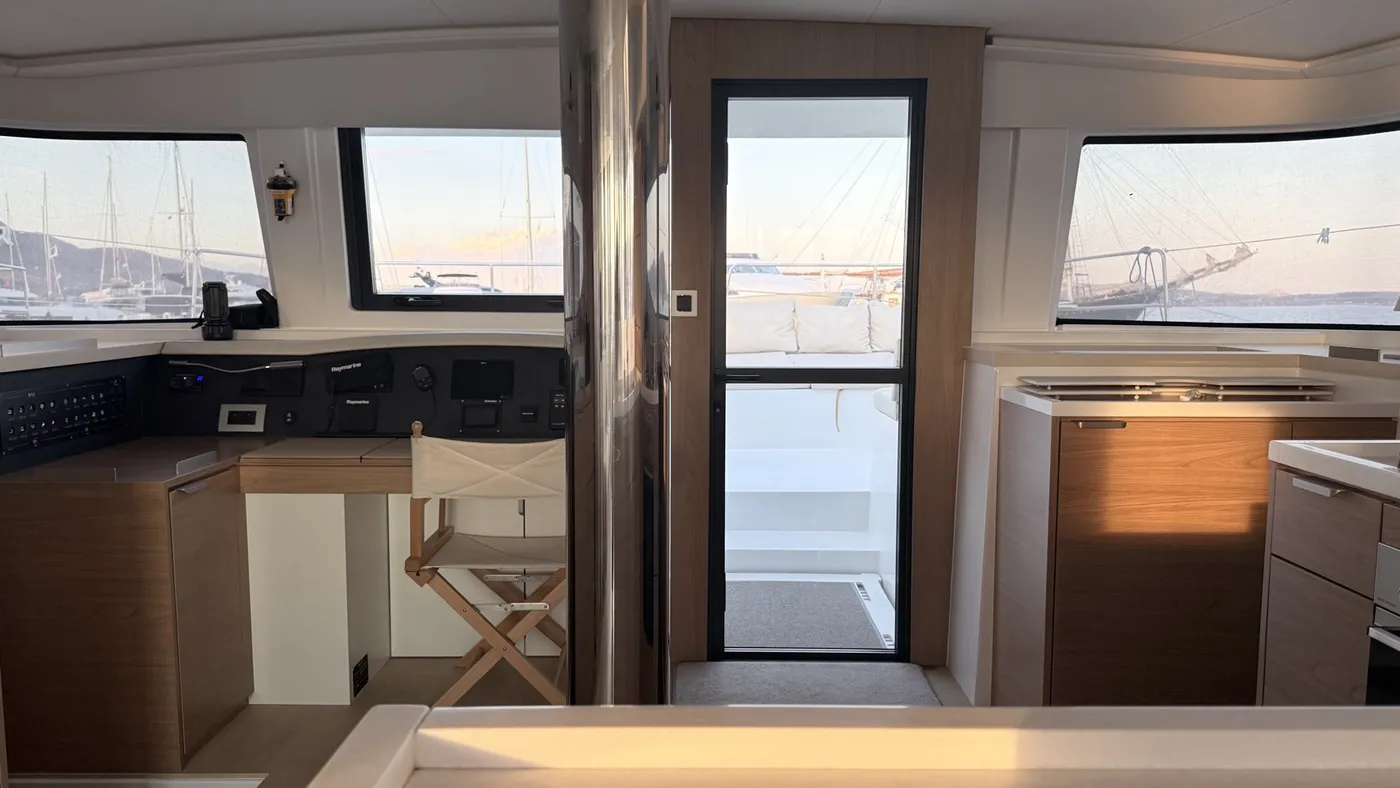 AURA - Catamaran in Nea Peramos