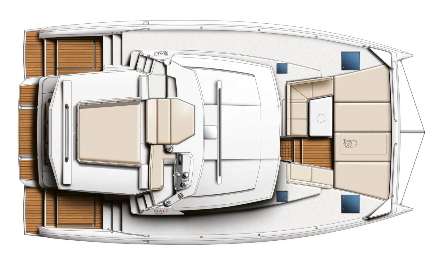 JULIA - Catamaran in Lavrio
