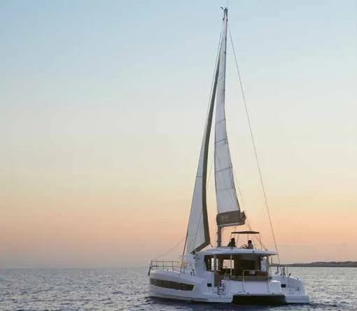 JULIA - Catamaran in Lavrio