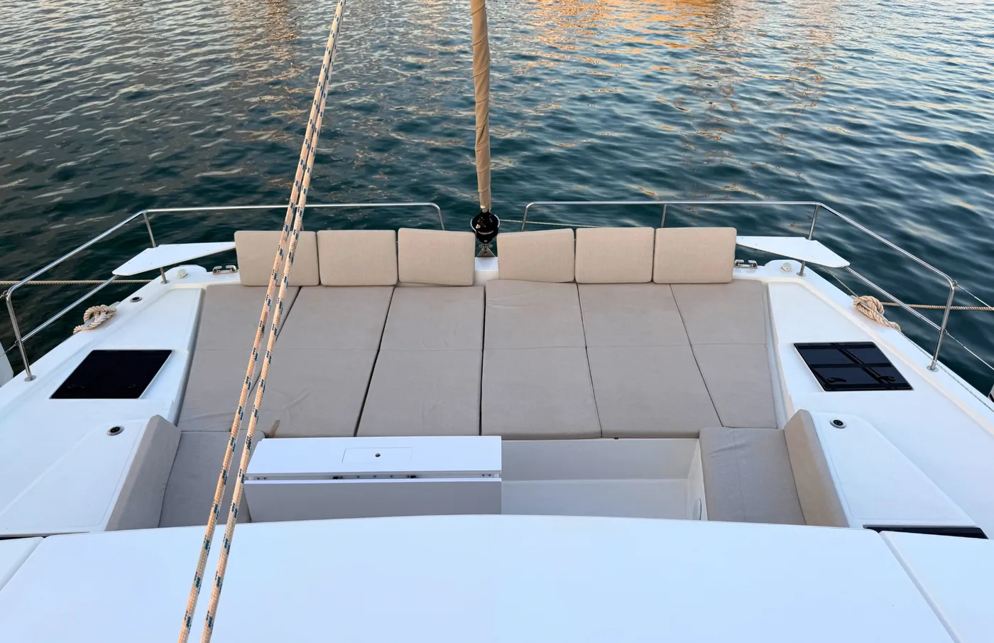 Selena - Catamaran in Nea Peramos