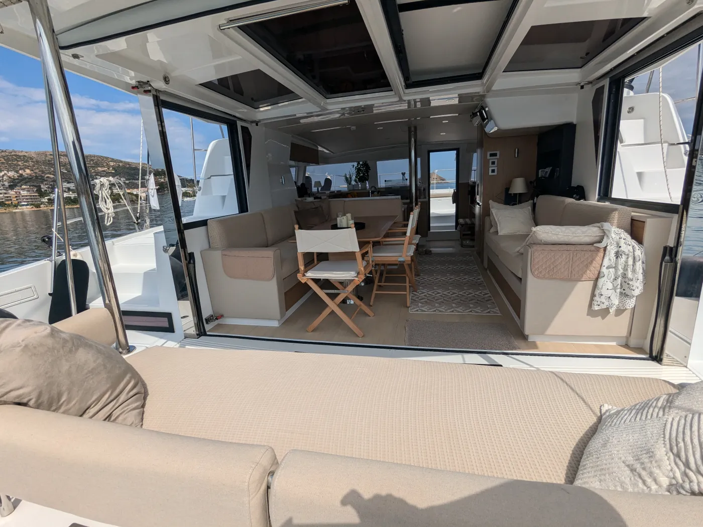 Leo - Catamaran in Lavrio