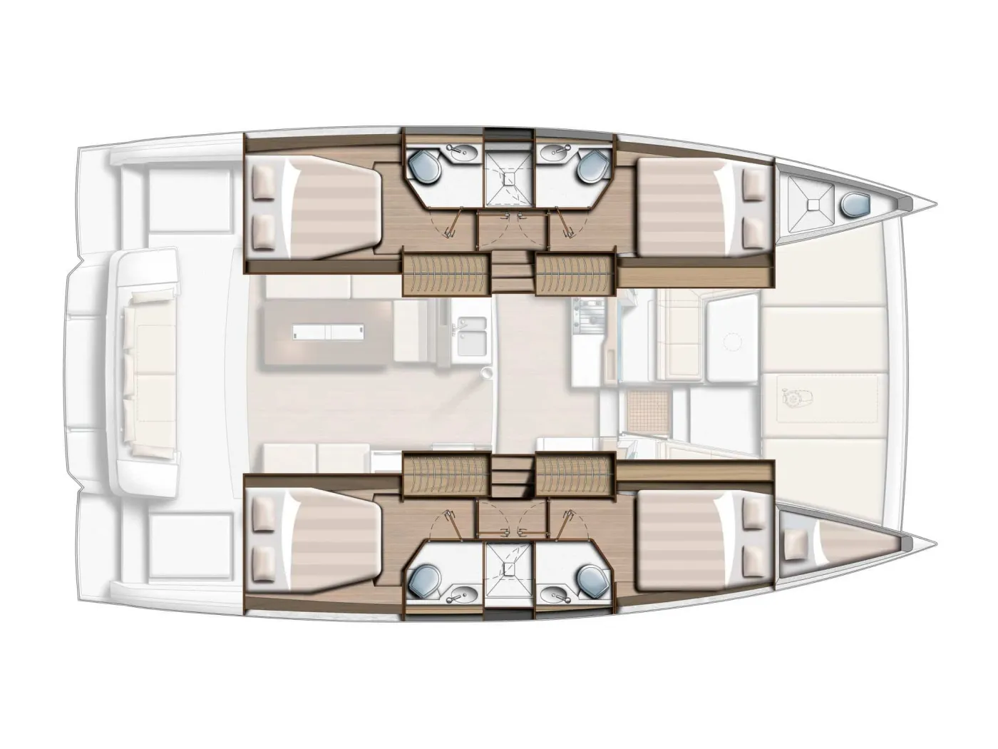 High School - Catamaran in Kefallonia