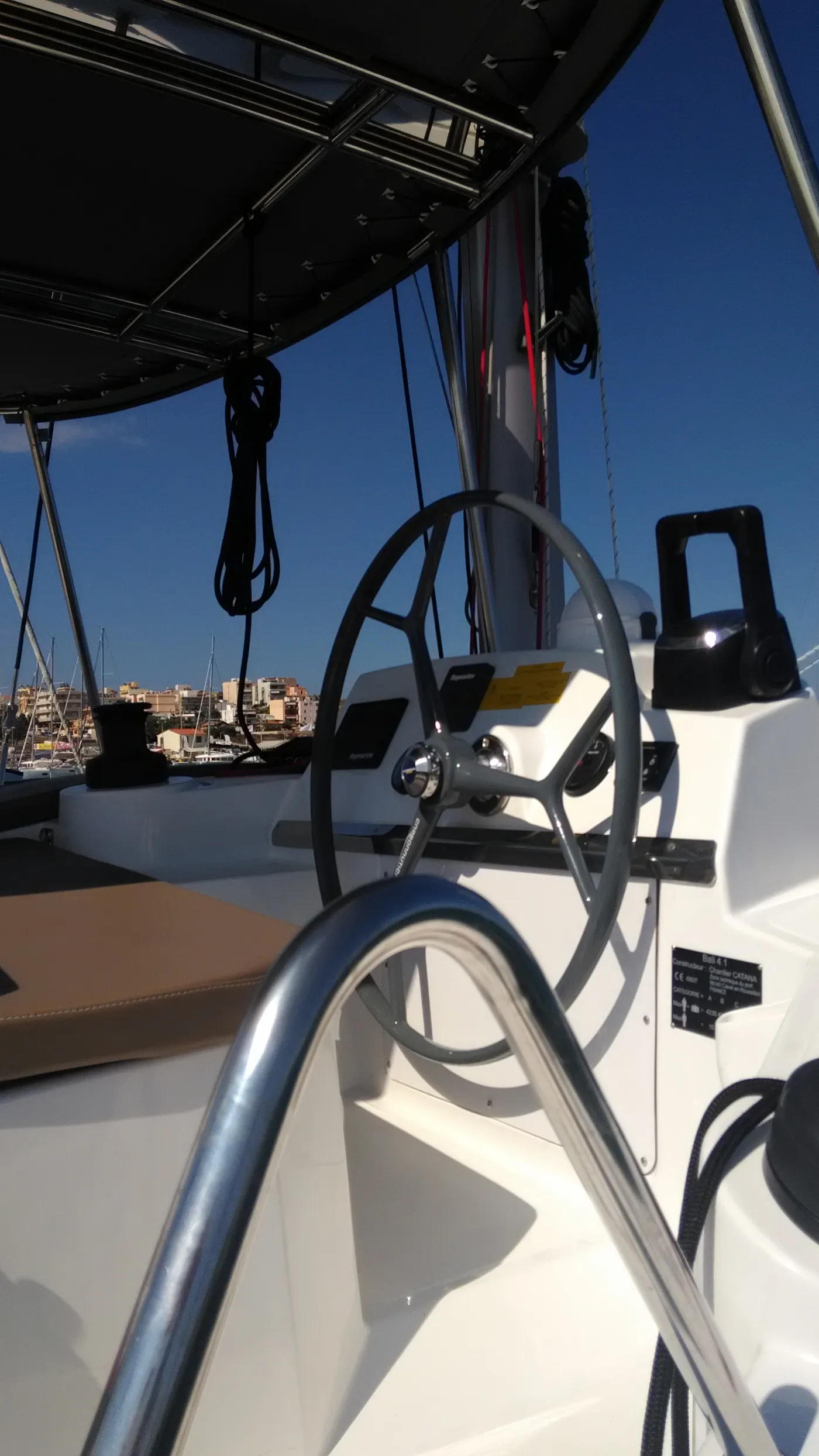 Double Kiss - Catamaran in Kefallonia