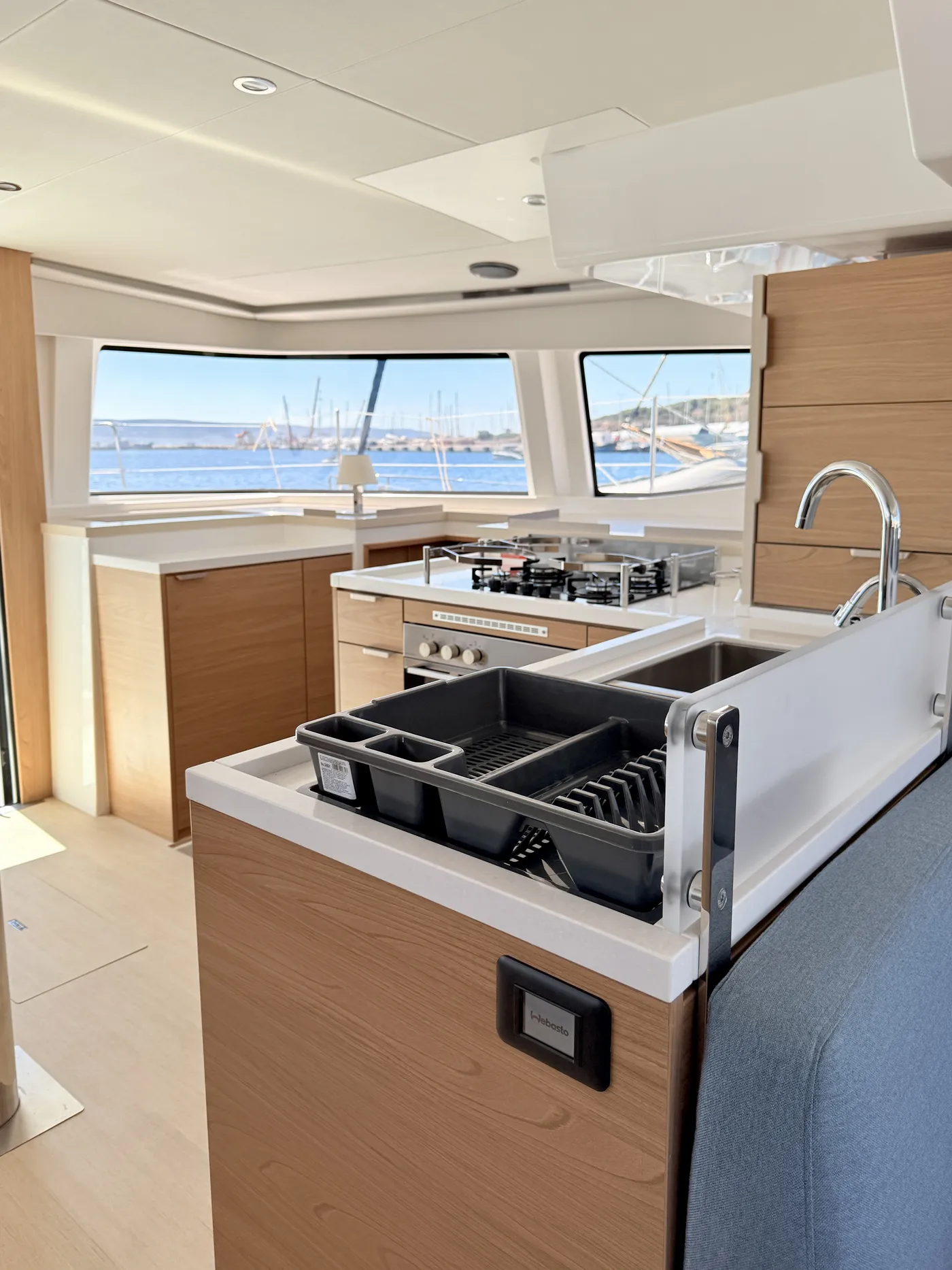 Azurea - Catamaran in Lavrio