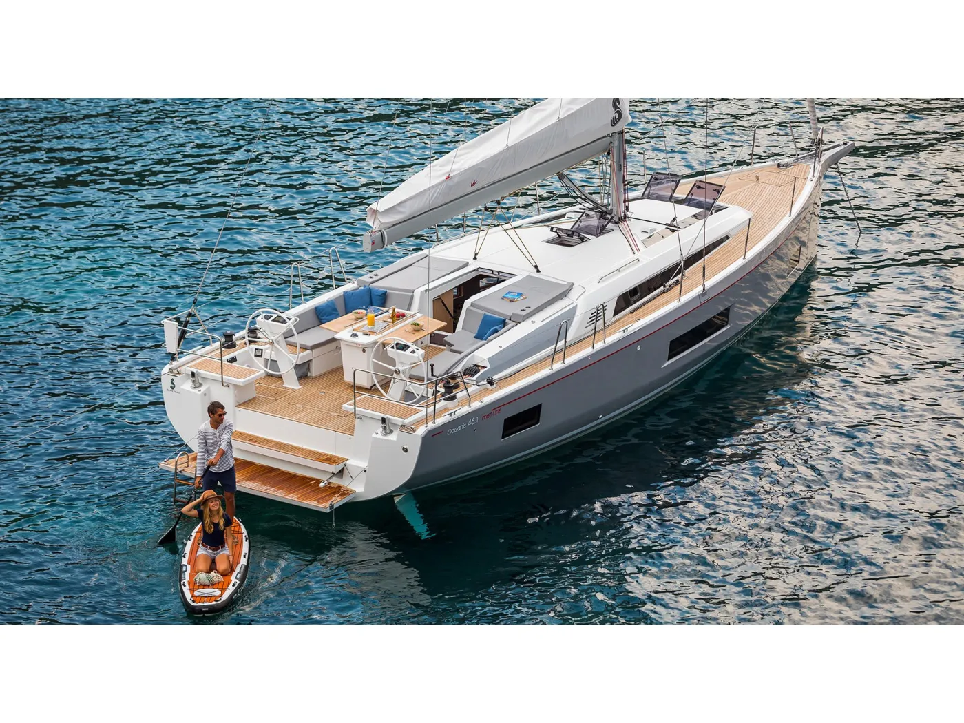 Utopia - Sailboat in Volos