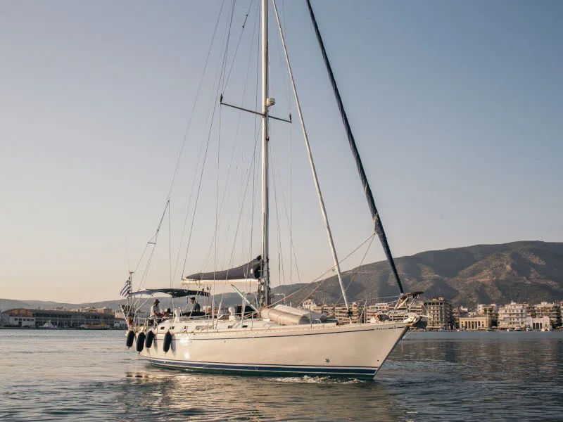 Adonis - Sailboat in Volos
