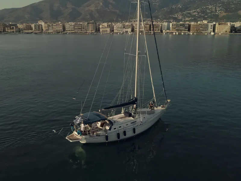 Adonis - Sailboat in Volos
