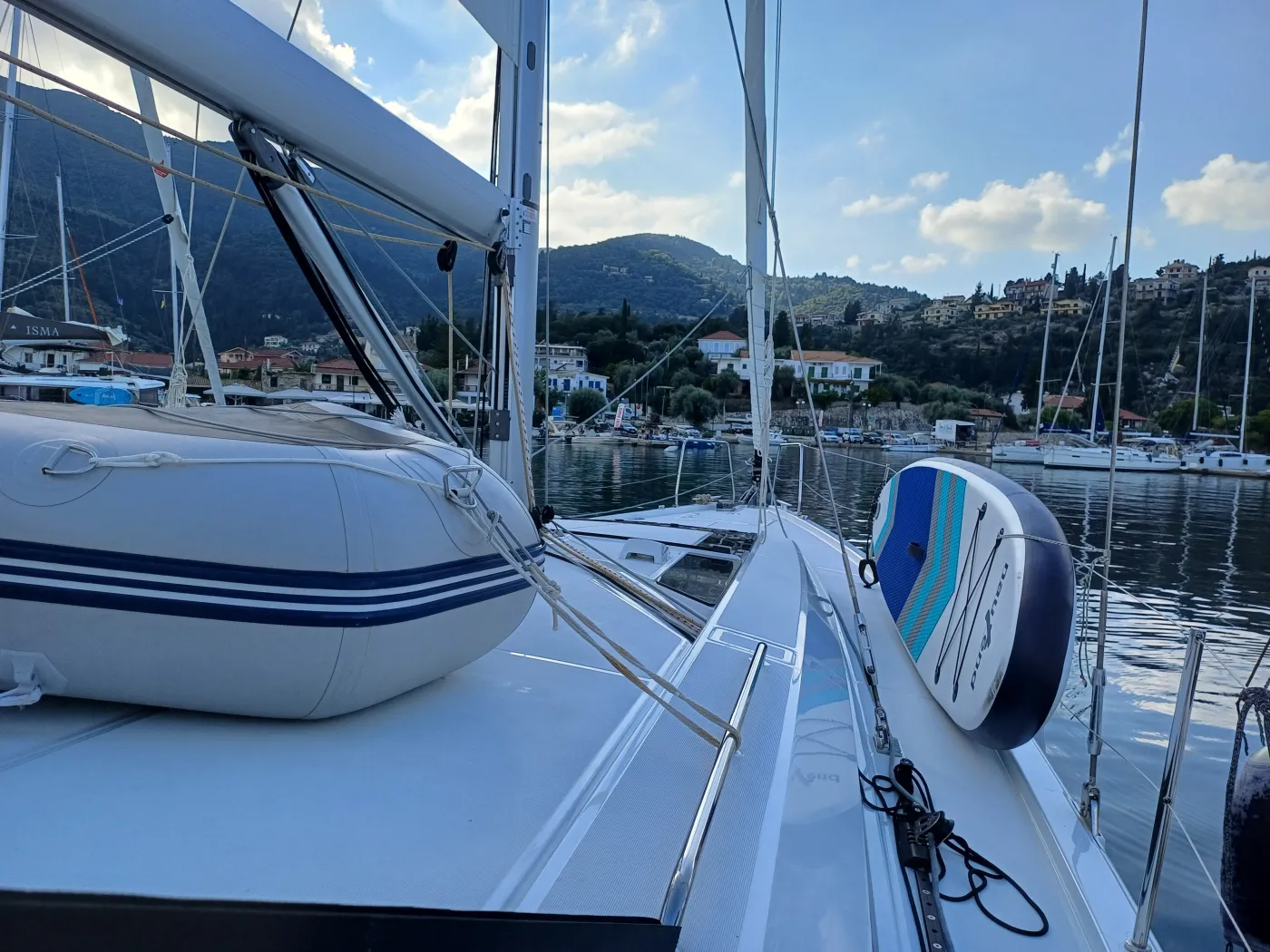 LaRiMaR - Sailboat in Nikiana