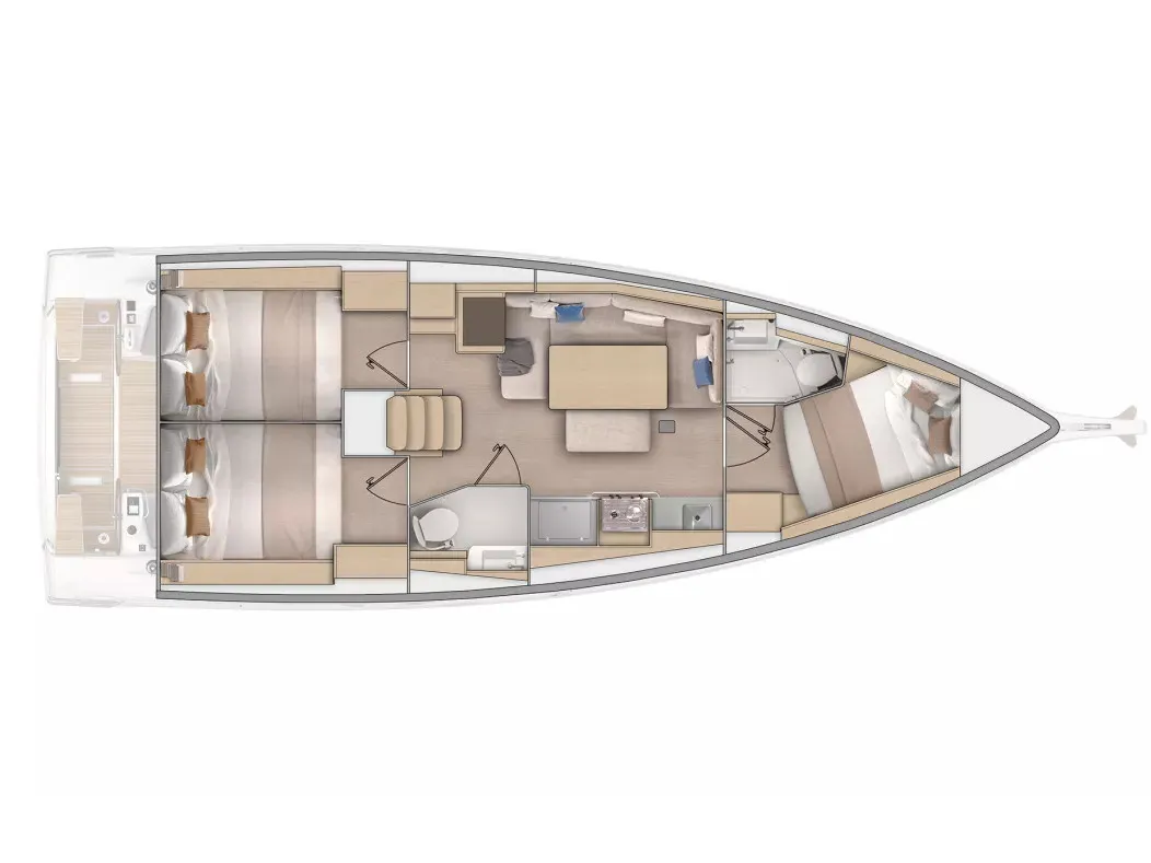 Mercator - Sailboat in Nikiana