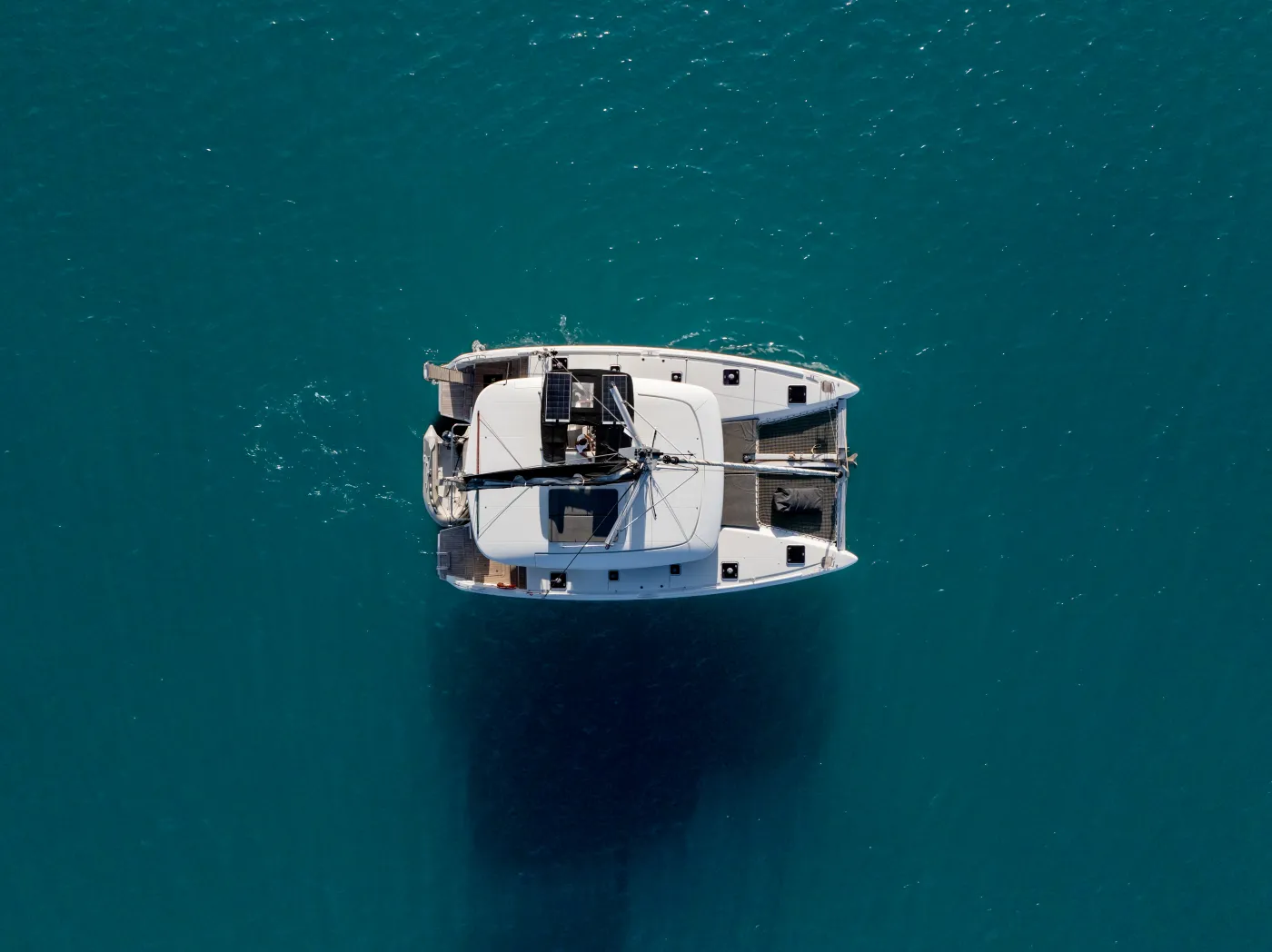 AKTIS (air condition, generator, watermaker) - Catamaran in Alimos
