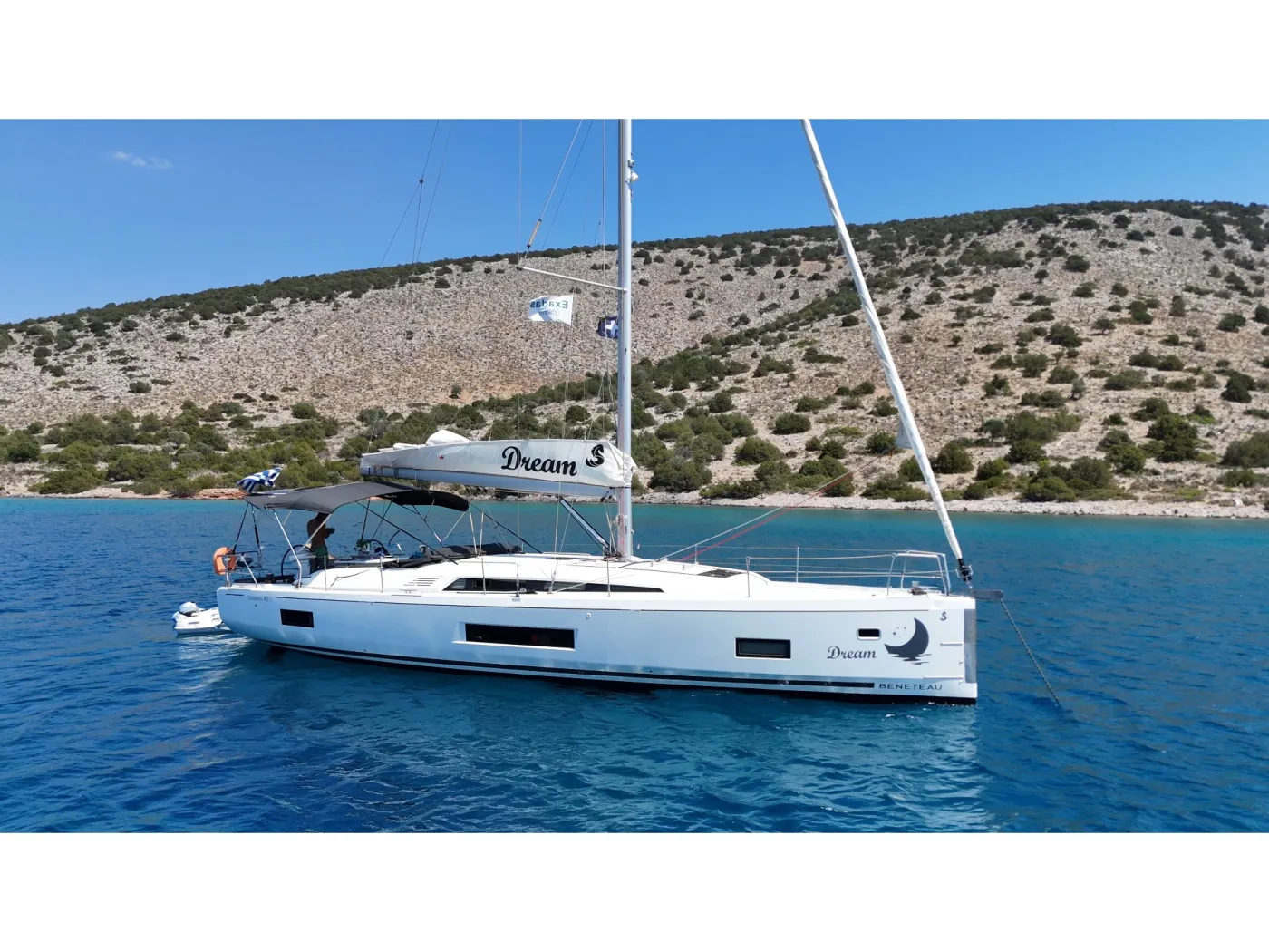 DREAM - Sailboat in Alimos